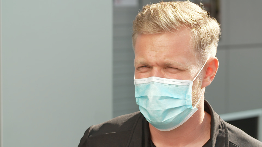 Kevin Magnussen hoping 'unlucky' streak will end in Russia