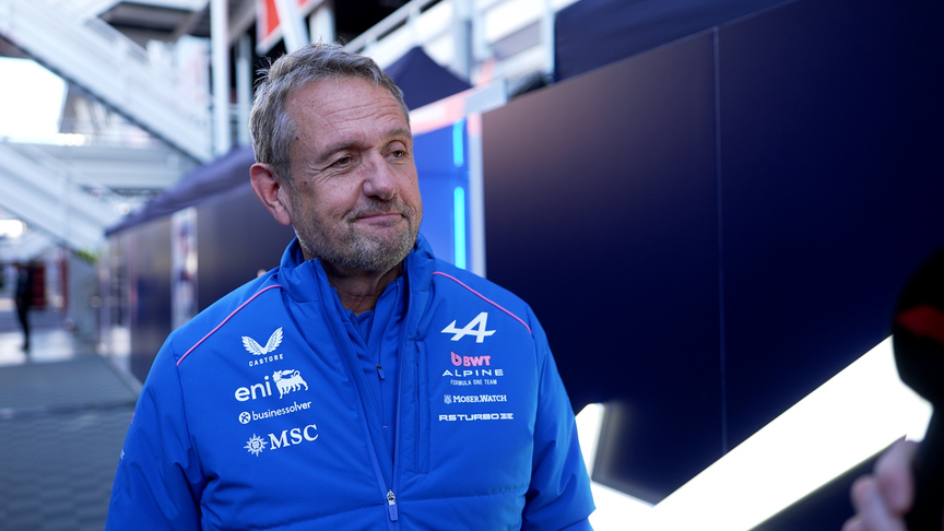 'All on target so far' - Steve Nielson on Alpine's Barcelona Shakedown