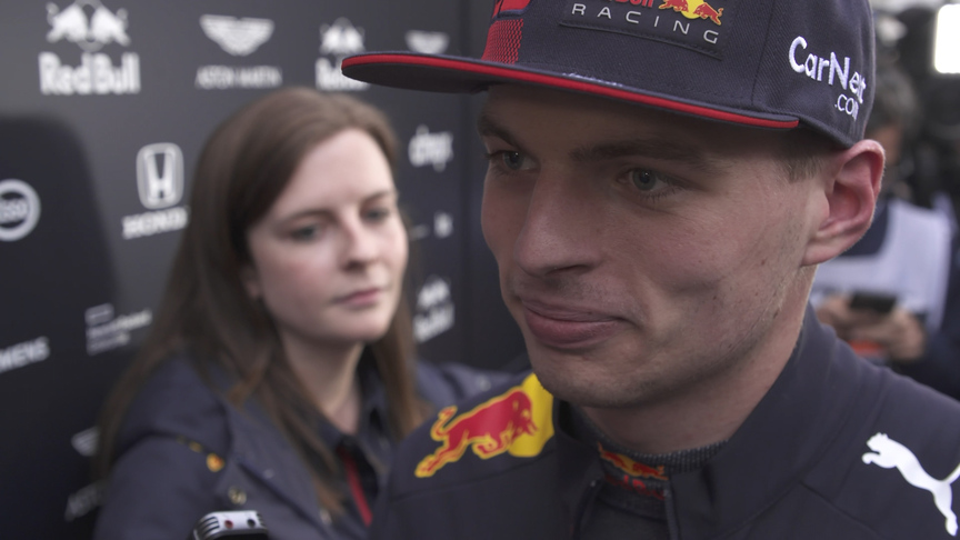 Max Verstappen: Skittish car 'not a worry'
