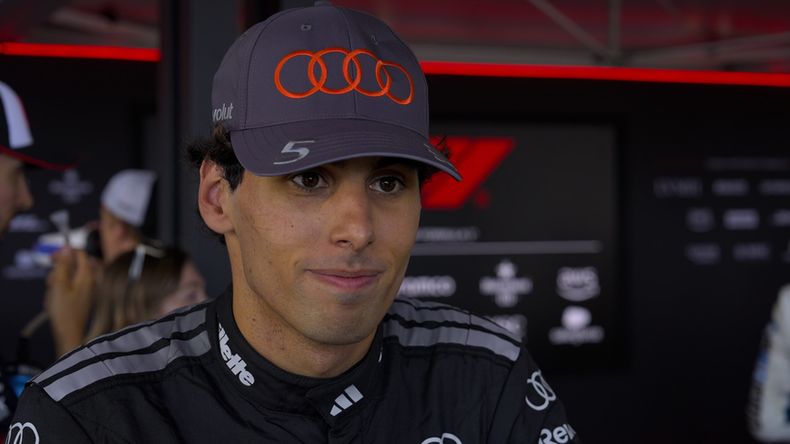 Gabriel Bortoleto back in the points with P8 finish in the British Grand Prix