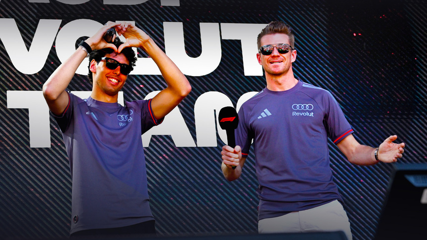 Fan Forum: The Mercedes, Audi, Alpine, Red Bull, Ferrari and Haas Drivers take to the stage