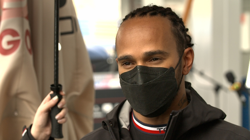 Lewis Hamilton: Sochi qualifying pit lane crash '100% my fault' 