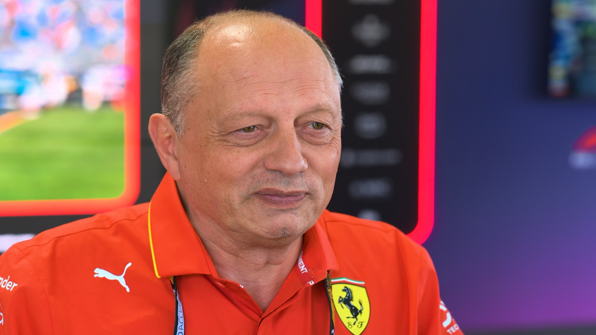 ‘So far so good’ is Ferrari boss Fred Vasseur's assessment of Carlos Sainz’s return to the cockpit in Melbourne