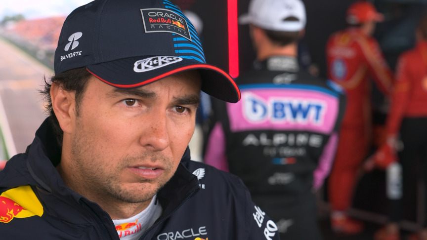 Perez brands his Q1 exit ‘a total disaster’