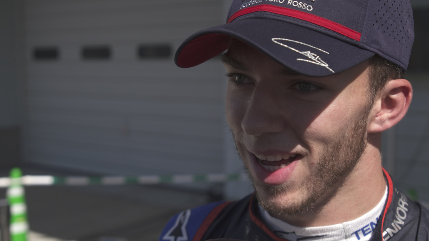 Pierre Gasly 'can't do much more' after qualifying P9