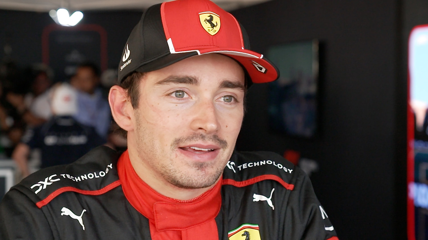 Charles Leclerc: P4 was the maximum we could do in Japan