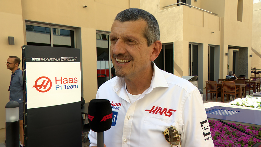'Nico was the best candidate', says Haas boss Guenther Steiner
