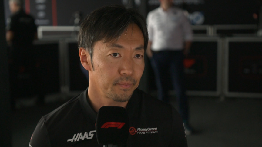 ‘I can’t fault him’ – Haas’s Ayao Komatsu highly impressed with Oliver Bearman after FP1 run