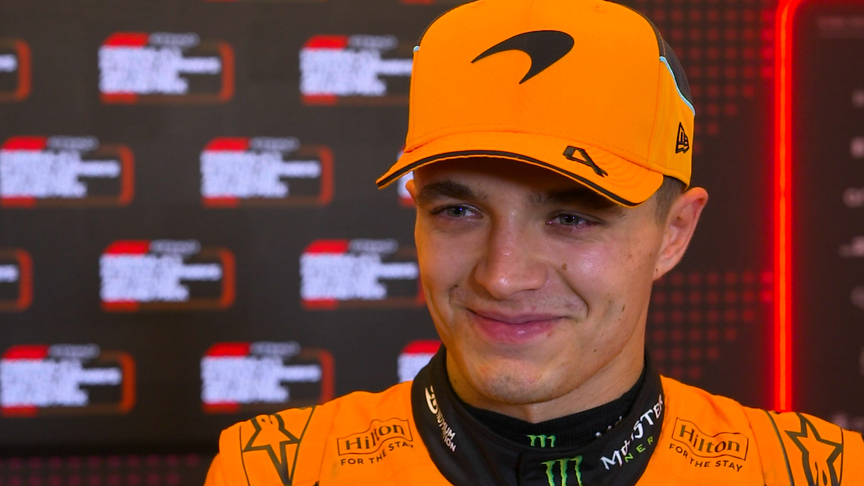 ‘I had to pull something out of the bag in Q3’ – Norris on his Abu Dhabi pole