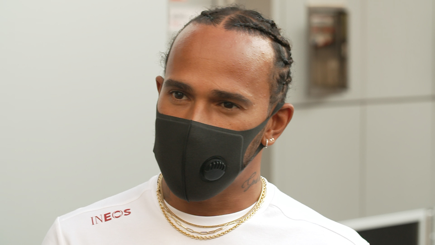 Lewis Hamilton 'encouraged' by reaction to diversity commission
