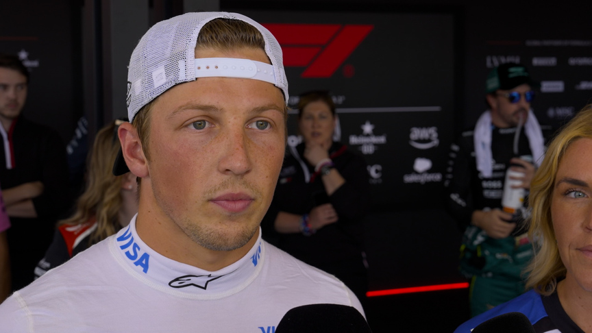 P8 'best we could have done' says Liam Lawson