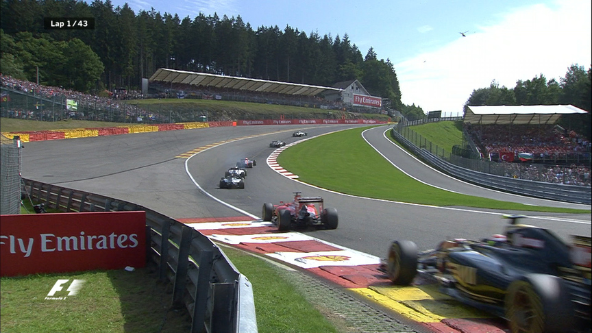 Race highlights - Belgium '15