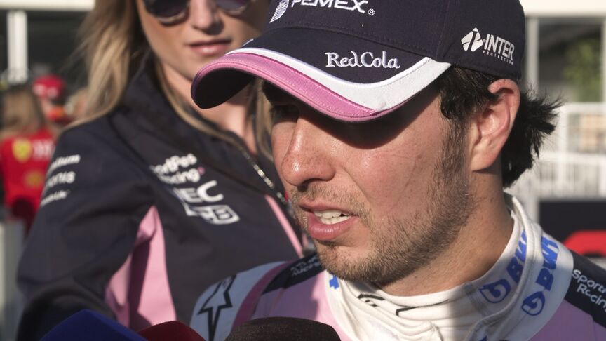 Sergio Perez: We feared McLaren but had a 'fantastic day' in the end