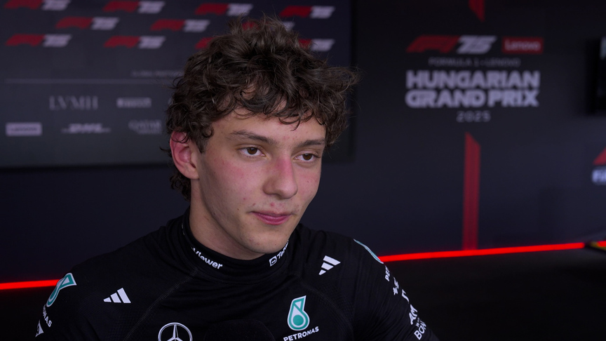 P10 Antonelli 'pretty happy' to have 'confidence back in the car'