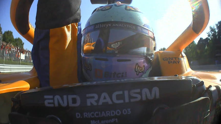 2021 Italian Grand Prix: Ricciardo takes McLaren's first victory since 2012