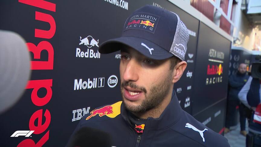 Red Bull are in a ‘decent’ place – Ricciardo