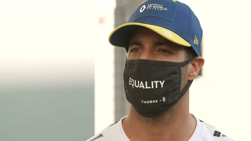 Daniel Ricciardo 'motivated to race and compete' after delayed 2020 start