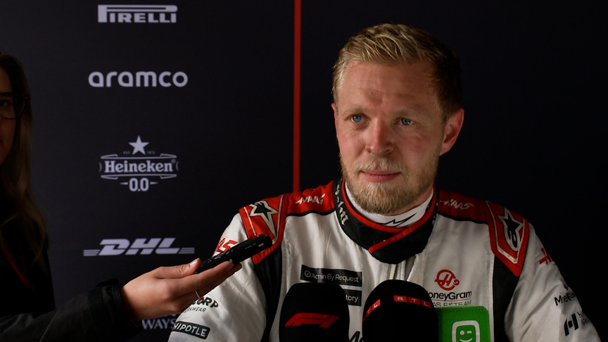 Magnussen hoping Haas can get ‘back in the game’ after the summer break