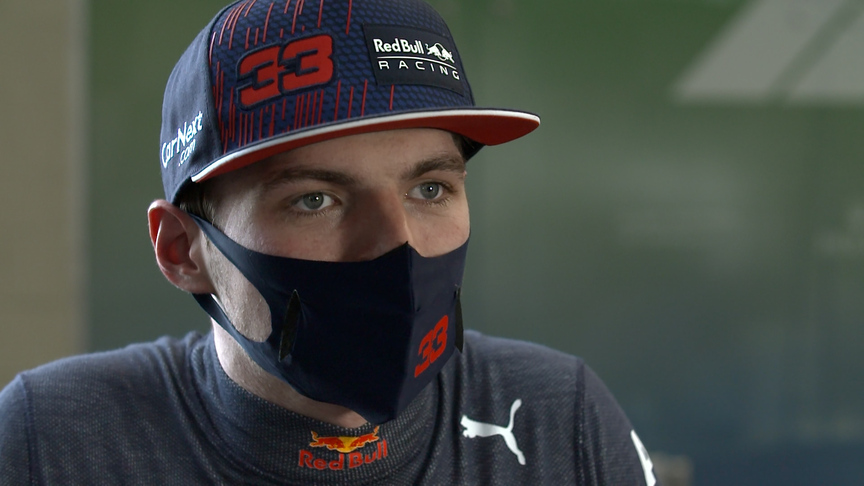 Max Verstappen on finishing P2 in Brazil: 'Realistically this was a good result'