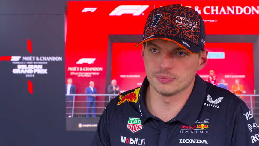 'We're just not strong enough' - Verstappen frustrated with pace of the car