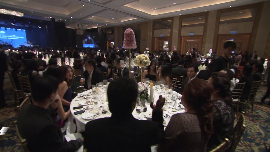 The F1 Ball in Malaysia