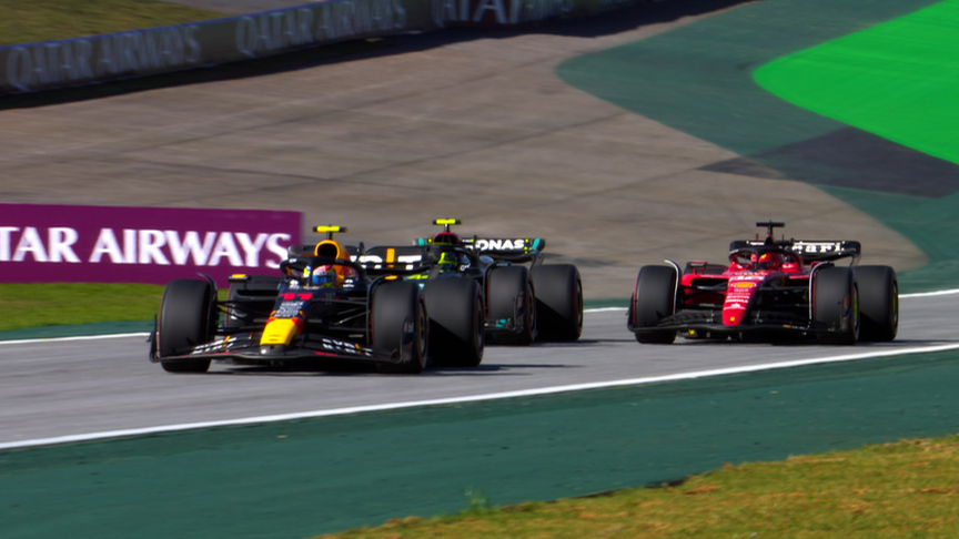 2023 Sao Paulo GP Sprint: Perez, Hamilton and Leclerc in three-way fight for P4