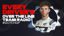 2021 Dutch Grand Prix: Every driver's over the line team radio