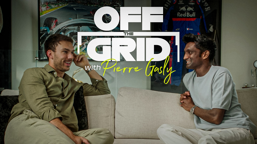 Off The Grid – Pierre Gasly