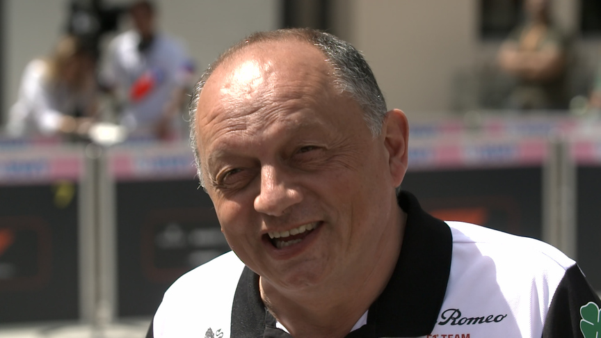 Frédéric Vasseur: Bottas is a 'leader' for Alfa Romeo and no longer 'in the shadow of Lewis'