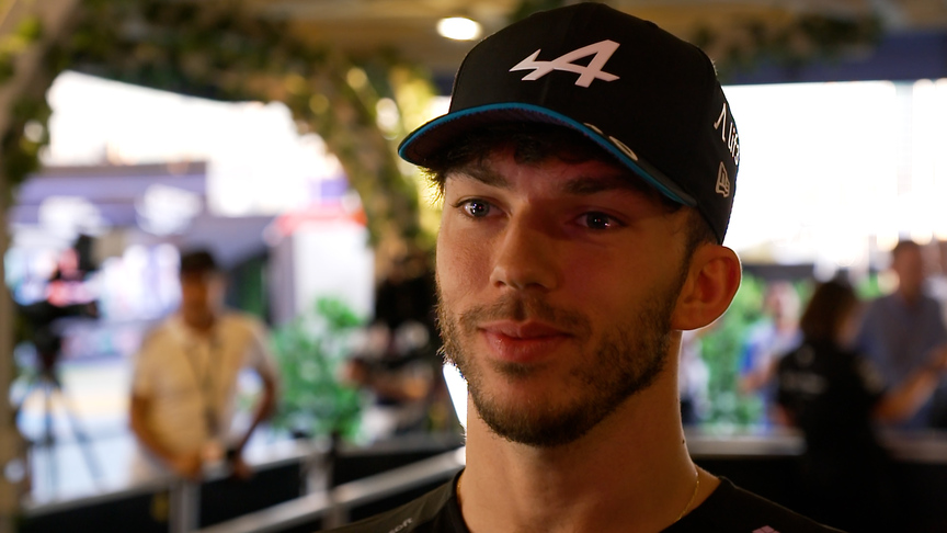 Pierre Gasly keen to 'keep the streak going' in Jeddah