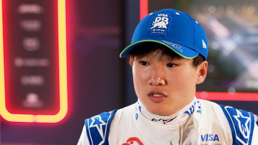 ‘Suddenly I was nowhere’ – Tsunoda baffled by mid-race drop off in pace