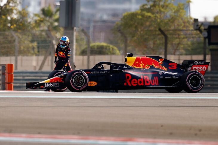 HIGHLIGHTS: FP3 from Abu Dhabi