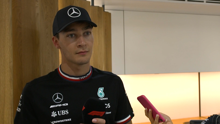 George Russell: Mercedes updates are working but 'our rivals are also finding time'