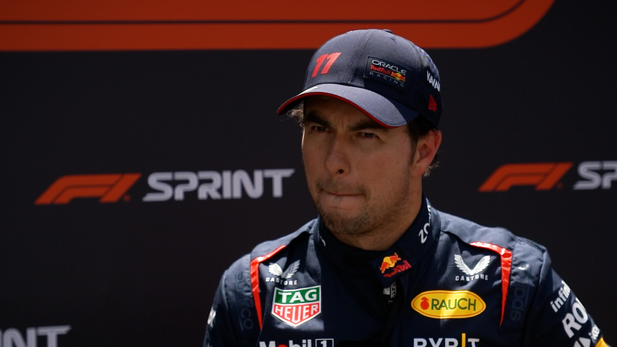 Perez targeting Sprint victory after being beaten to pole by Leclerc