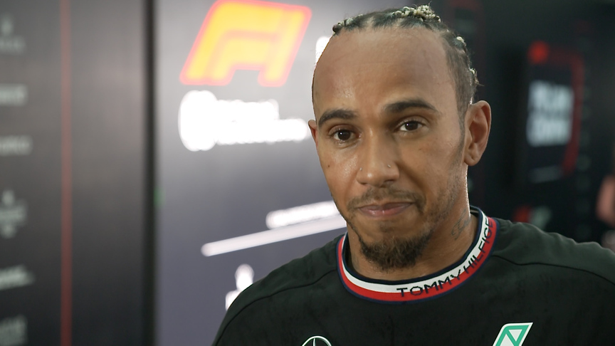 ‘The car has pace, I just couldn’t extract it’ admits Hamilton after going P5 in Singapore qualifying