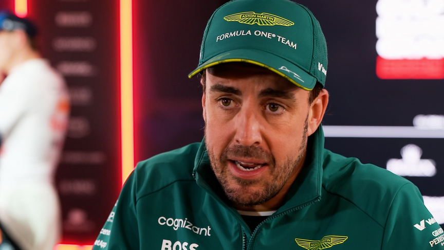 Alonso pinpoints Aston Martin’s place in the pecking order after season opener