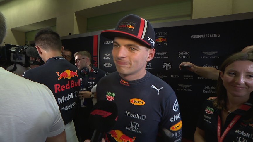 Max Verstappen: 'No real big surpises' at Yas Marina