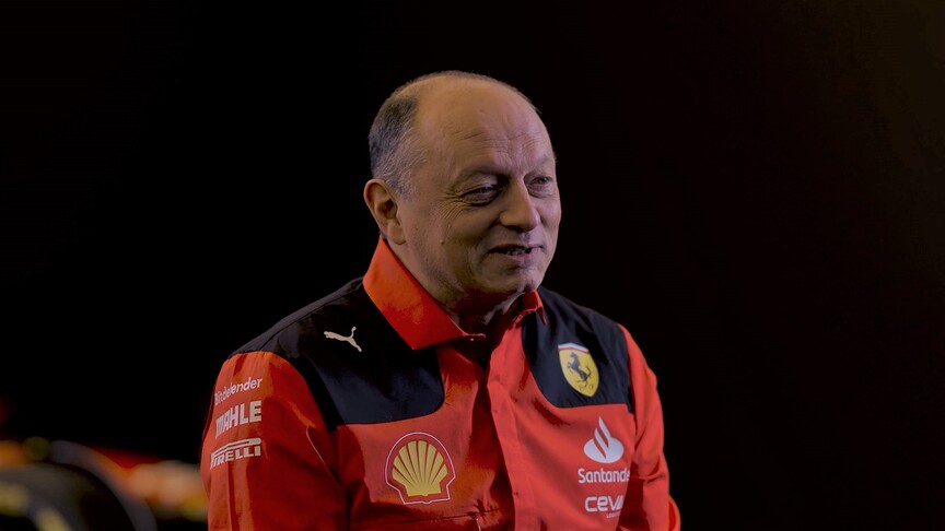 Fred Vasseur: 'You can't have another objective than to win' after P2 finish in 2022