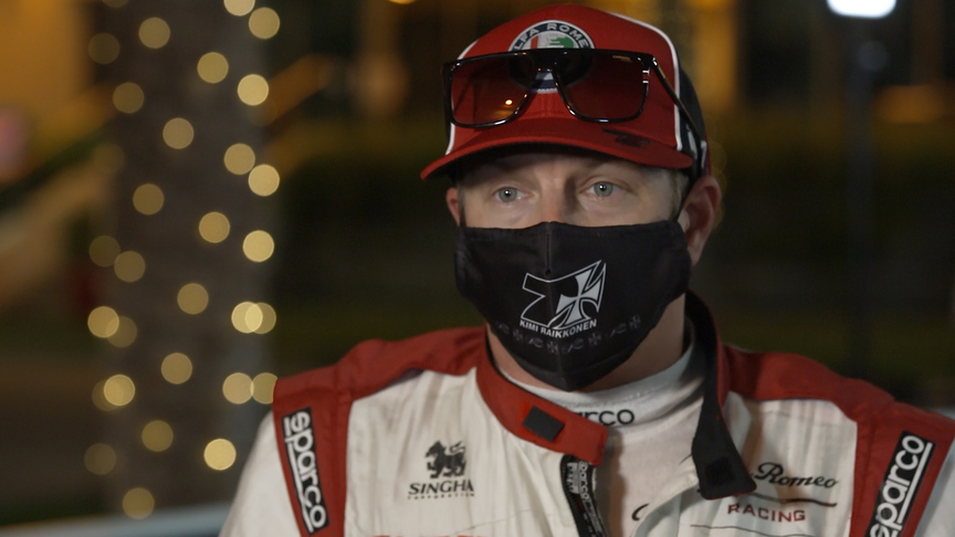Kimi Räikkönen says Alfa Romeo 'too slow' to make Q2 at Bahrain