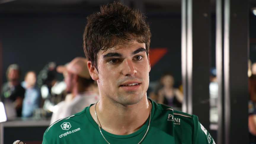 'Really challenging inside the car' - Stroll admits to having 'a really hard day'