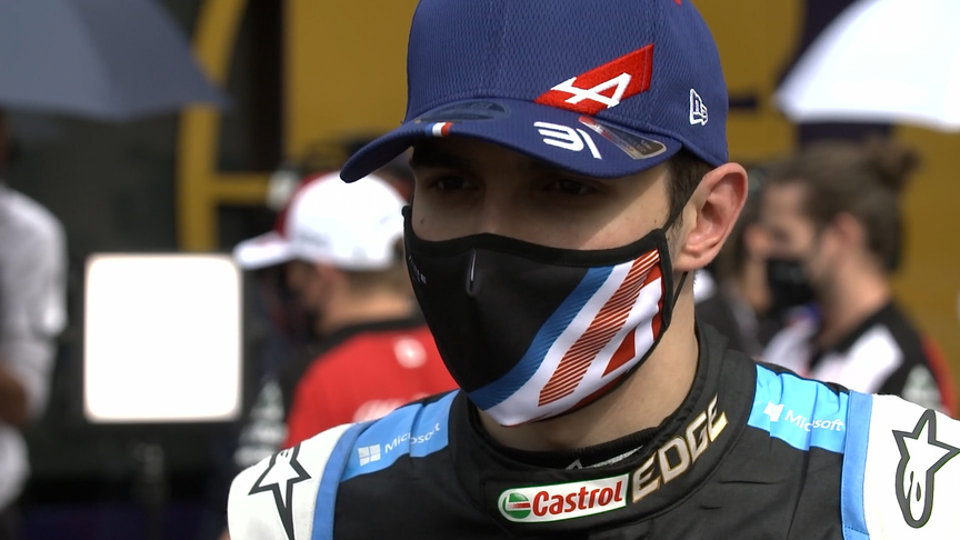 Esteban Ocon: 'Feels good' to score points for four races running