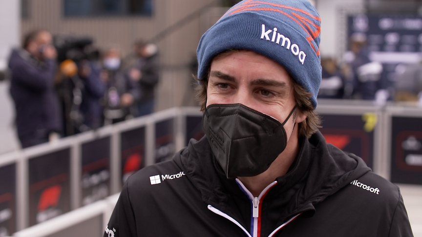 Fernando Alonso: Alpine confident aerodynamic improvements will 'make car faster'