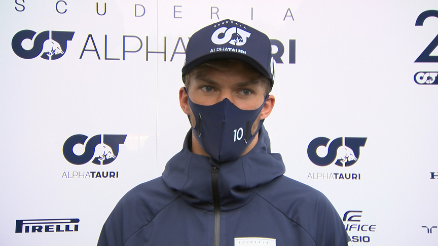 Pierre Gasly admits 'something is missing' after difficult day on track