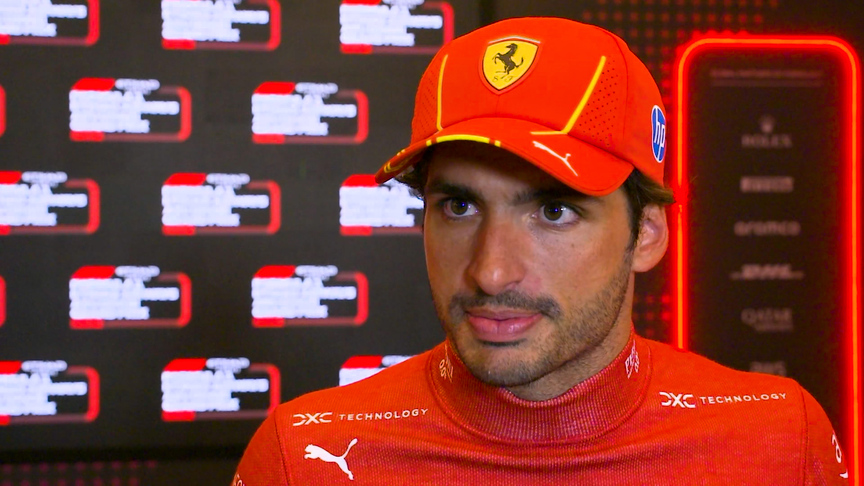 Sainz ‘particularly proud of this last season with Ferrari’