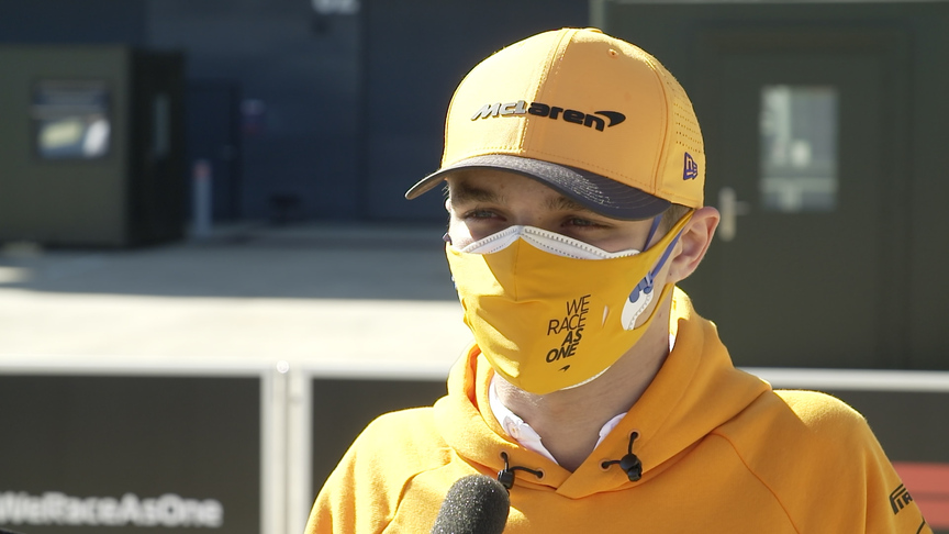 Lando Norris will 'miss seeing the fans' at Silverstone