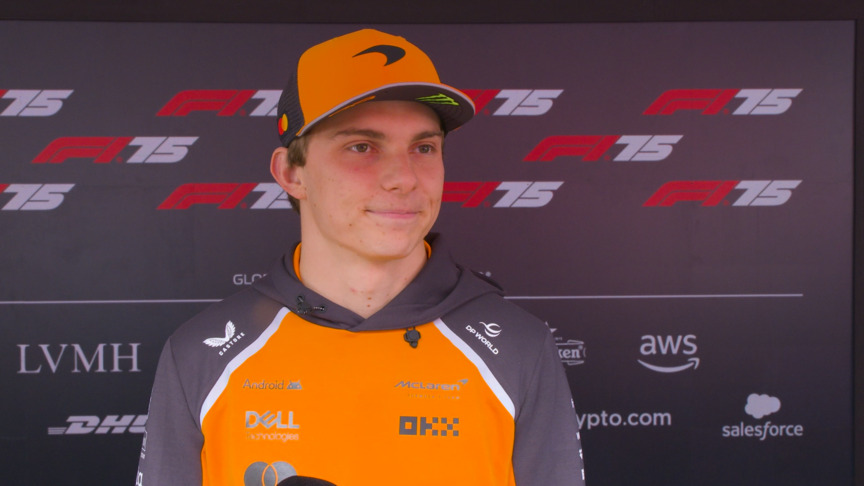 'I feel like I'm in a good place' - Piastri positive despite recent disappointments