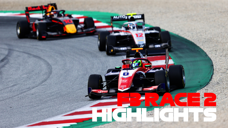 Formula 3 Highlights: 2021 Austrian GP Race 2