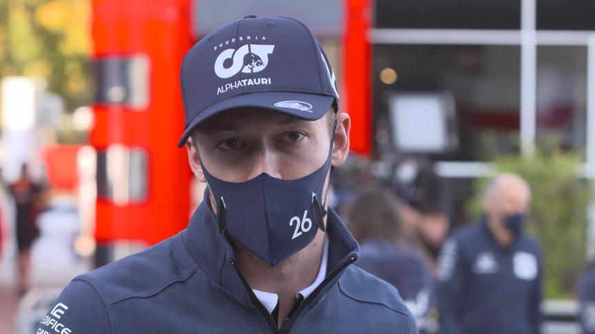 Daniil Kvyat looking forward to 'a great challenge'