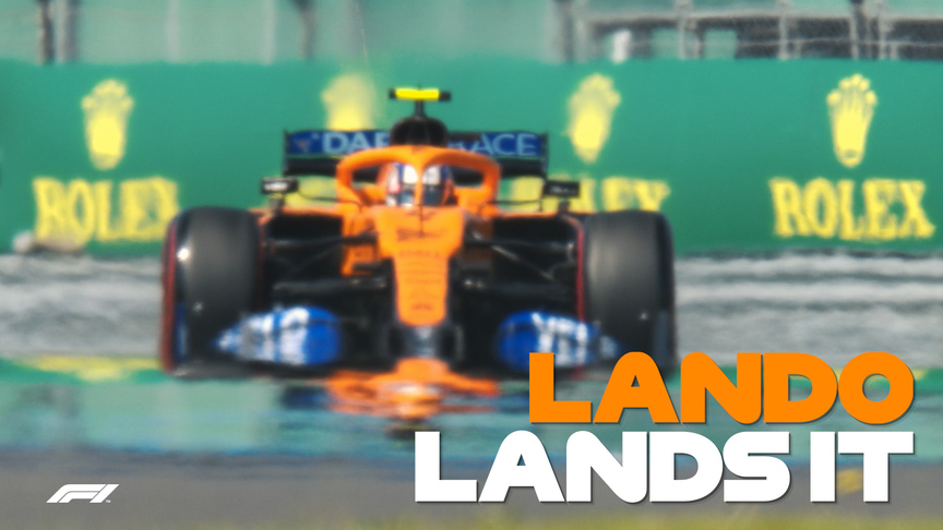 FP3 Highlights: 70th Anniversary Grand Prix