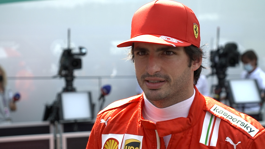 Carlos Sainz 'made a lot of progress' but unhappy to miss Q3 by narrow margin